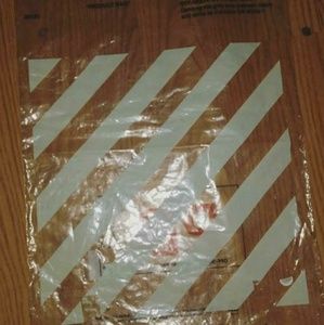 Supreme and offwhite bags